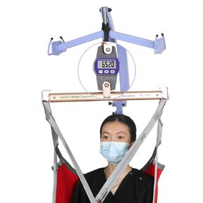 Patient Weight Scale for Bedridden Patient,Universal Hoyer Lift Scale for Hospital or Home Care,Safe Weight Load 330LBS
