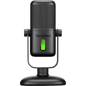 Saramonic SR-MV7000 | Multi-Pattern Large Diaphragm Condenser Microphone with USB, USB-C & Dual XLR Output Cables for Computers, iPhone 15, Android Mobile Devices, iPad, & Pro Mixers or Preamps