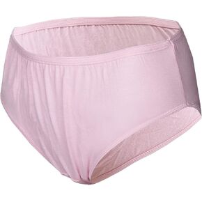 Women Disposable 100% Cotton Briefs Ladies Discreet Underwear Panties for Travel Hotel Spa Hospital Stays