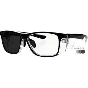 Photochromic Safety Glasses 15011 - Transition Safety Glasses - With TR-90 Frame & Integrated Side Shields