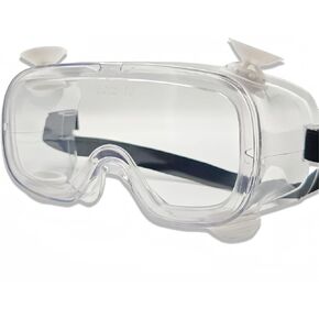 Clear Adjustable Anti-Fog Safety Goggles And Outdoor Activities - Z87 Compliant, Wear-Resistant & Scratch-Resistant, Protects Against Onions And Water