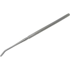Mall Probe and Seeker Dissecting Instrument Angular Semi-Blunt Tip Made of Stainless Steel for Lab Dissections Multipurpose Laboratory Supplies Used by Student and Professionals (1 Pcs)
