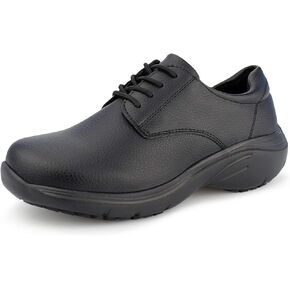 Hawkwell Women's Slip Resistant Lightweight Nursing Shoes Comfortable Lace Up Work Shoes