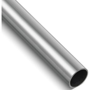 1-1/2" OD 304 Stainless Steel Tubing Thickened Pipe Round Metal Tube Stainless Steel Pipe Wall Weldable Tubing 0.06" Wall Thickness 2 Feet Length