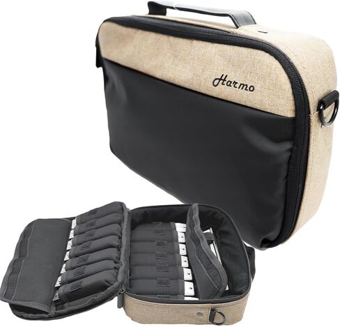 Harmonica Gig bag case for 7 for Harmonicas - Designed in the USA. in Kuwait