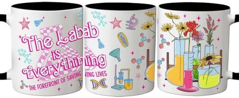 Lab Tech Gifts Funny - Ceramic Mug 11oz, Lab Week Gifts for Laboratory Workers, Medical Laboratory Science Gifts For Women Men, Lab Technician Coffee Cups For Birthday Christmas in Saudi Arabia