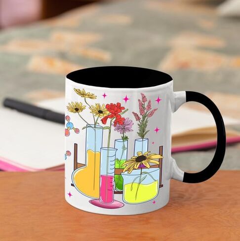 Lab Tech Gifts Funny - Ceramic Mug 11oz, Lab Week Gifts for Laboratory Workers, Medical Laboratory Science Gifts For Women Men, Lab Technician Coffee Cups For Birthday Christmas in Saudi Arabia