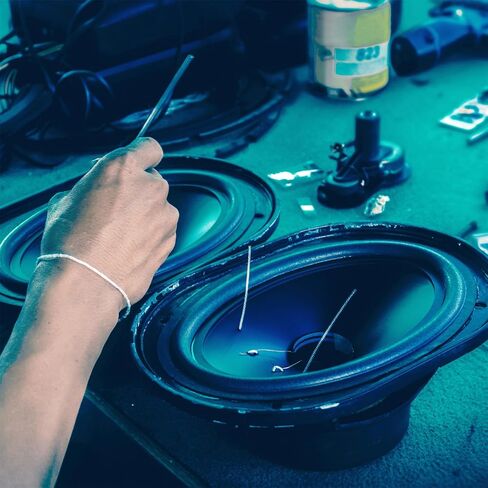 PATIKIL Vibration Isolation Washer 1" OD 0.3" ID 0.4" Thick, 4 Pack Rubber Round Anti Mechanical Damping Feet Pads, Black in Saudi Arabia