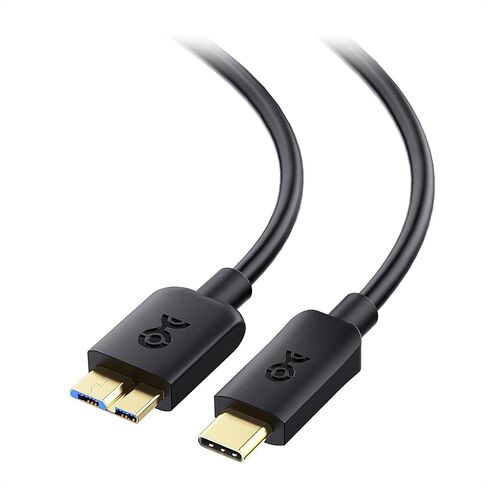 Cable Matters 10Gbps USB C to Micro USB 3.0 Cable, Micro B to USBC, 1ft in Saudi Arabia