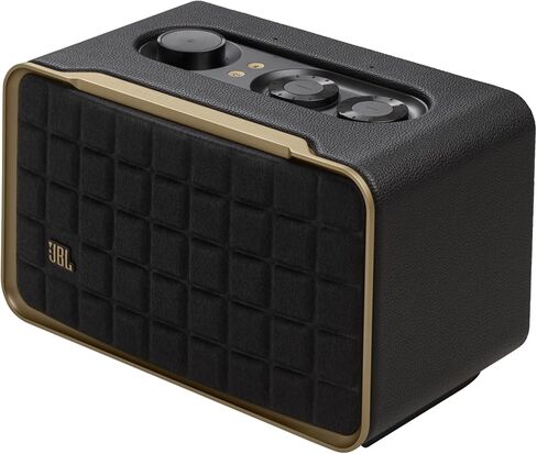 JBL Authentics 500 - مكبر صوت منزلي لاسلكي مزود بتقنية البلوتوث والتحكم الصوتي ودولبي أتموس وتشغيل متعدد الغرف، مدمج في Alexa ومساعد Google in Kuwait