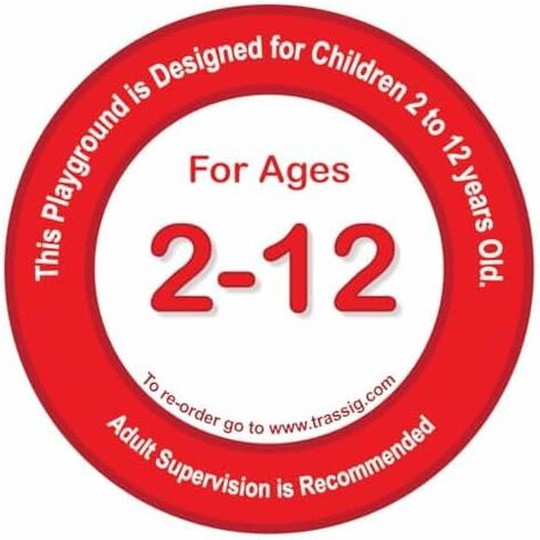 Playground Safety Stickers in Saudi Arabia