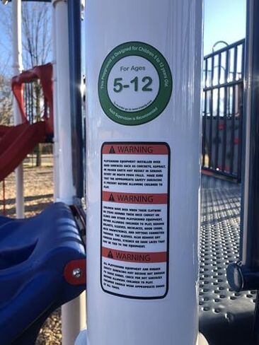 Playground Safety Stickers in Saudi Arabia