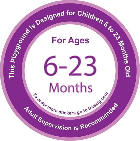 Playground Safety Stickers in Saudi Arabia