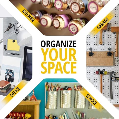 Adhesive Magnets - Ferrite Magnetic - 72 Pieces - Round Disc Magnets - Strong Sticky Adhesive Backing - Ceramic Magnets Ideal for Projects, Kitchen - 1"x0.15" in Kuwait