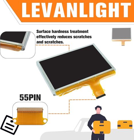 شاشة LEVANLIGHT DJ080PA-01A تعمل باللمس مقاس 8 بوصات، وراديو ملاحة LCD متوافق مع GMC Yukon XL 2015-2018 | لسييرا | لشيفي وكانيون | للضواحي | لتاهو | لسيلفرادو. (بدون شاشة LCD) in Kuwait