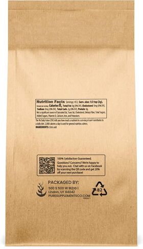 PURE ORIGINAL INGREDIENTS Citric Acid Powder (2 lb) Eco-Friendly Packaging, Natural, Food Safe in Saudi Arabia