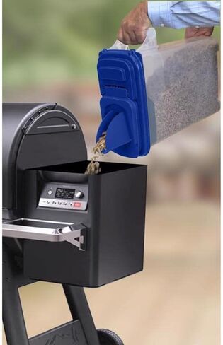 Buddeez 08301B-KPLT-DS موزع حبيبات الخشب كينغسفورد، عدد 1، شفاف/أزرق in Kuwait