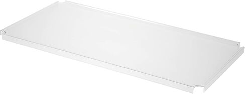 Quantum 1860COV Shelf Cover, Solid, 60"W x 18"D, whitstands -20° to 170°F, Crystal Clear, Made in USA, NSF Approved in Saudi Arabia
