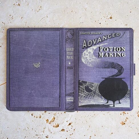 KleverCase Faux Leather Universal Book Cover Case for Kindle Paperwhite and Standard Kindle eReaders (Neverending Story) in Kuwait