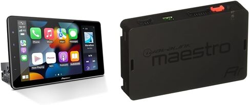 بايونير DMH-WT3800NEX 9 بوصة - اندرويد اوتو، ابل كاربلاي، بلوتوث - مستقبل وسائط متعددة عائم in Kuwait