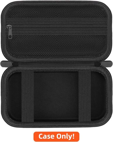 حقيبة حمل لجهاز كشف الإشعاع النووي GQ GMC-800 عداد جيجر، منظم حقيبة تخزين محمول للأشعة السينية بيتا جاما، أسود (الجراب فقط) in Kuwait