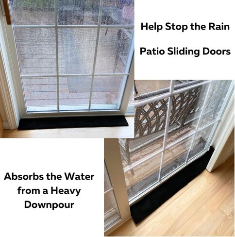Evelots Water Absorber Snake Reusable Water Barrier - Absorbs 10 Times its Weight-Great for Leaks or Spills from Doors, Windows, Water Tank, Heavy Rain, Shower Tub- 3 Ft Long in Saudi Arabia