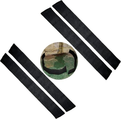 Evelots Water Absorber Snake Reusable Water Barrier - Absorbs 10 Times its Weight-Great for Leaks or Spills from Doors, Windows, Water Tank, Heavy Rain, Shower Tub- 3 Ft Long in Saudi Arabia