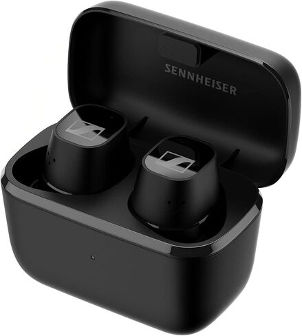 Sennheiser CX Plus In-Ear Bluetooth Headphones, ANC, 24hr Battery, Black in Saudi Arabia