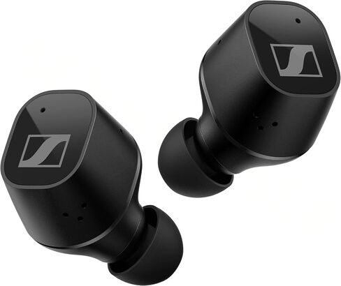 Sennheiser CX Plus In-Ear Bluetooth Headphones, ANC, 24hr Battery, Black in Saudi Arabia