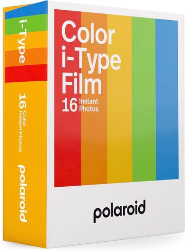 Polaroid Color Film for I-Type Double Pack, 16 Color Instant Photos (6009) in Saudi Arabia