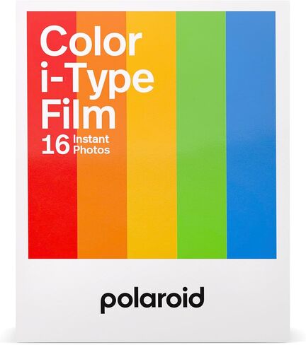 Polaroid Color Film for I-Type Double Pack, 16 Color Instant Photos (6009) in Saudi Arabia