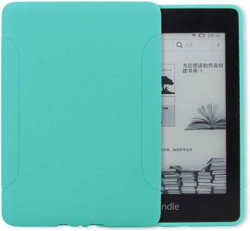 Young me 10th Generation - 2018 Release Kindle Paperwhite Cover - Slim Fit TPU Gel Protective Case Cover for 6" Kindle Paperwhite (Pink) in Saudi Arabia