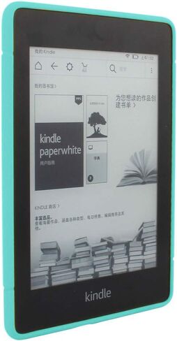 Young me 10th Generation - 2018 Release Kindle Paperwhite Cover - Slim Fit TPU Gel Protective Case Cover for 6" Kindle Paperwhite (Pink) in Saudi Arabia