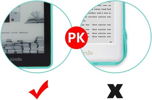 Young me 10th Generation - 2018 Release Kindle Paperwhite Cover - Slim Fit TPU Gel Protective Case Cover for 6" Kindle Paperwhite (Pink) in Saudi Arabia