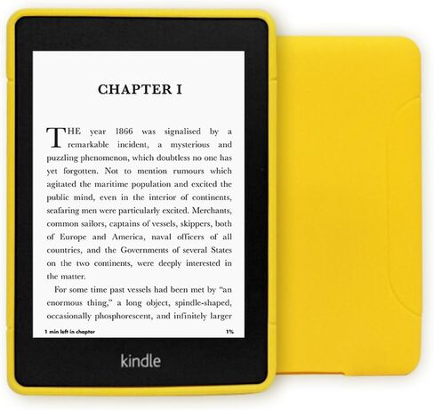 Young me 10th Generation - 2018 Release Kindle Paperwhite Cover - Slim Fit TPU Gel Protective Case Cover for 6" Kindle Paperwhite (Pink) in Saudi Arabia