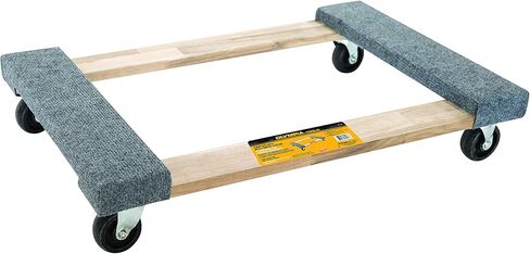 Olympia Tools Plastic Furniture Dolly for Moving with 2000 LB Capacity, 18 x 30 in, Fully Assembled (Two Packs) in Kuwait