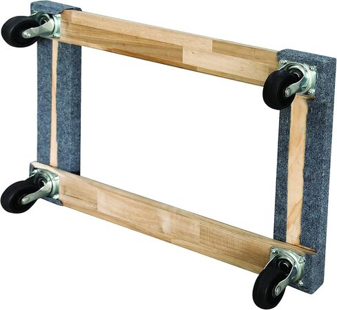 Olympia Tools Plastic Furniture Dolly for Moving with 2000 LB Capacity, 18 x 30 in, Fully Assembled (Two Packs) in Kuwait