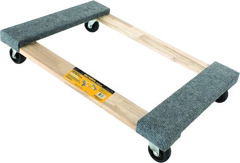 Olympia Tools Plastic Furniture Dolly for Moving with 2000 LB Capacity, 18 x 30 in, Fully Assembled (Two Packs) in Kuwait