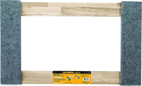 Olympia Tools Plastic Furniture Dolly for Moving with 2000 LB Capacity, 18 x 30 in, Fully Assembled (Two Packs) in Kuwait