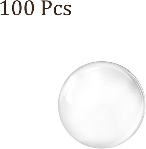 100pcs Glass Ball Boiling Stones - [8mm] Soda Lime Glass for Valves Equipment in Saudi Arabia