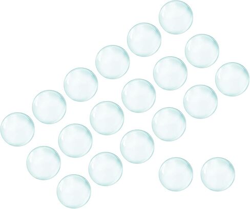200pcs Glass Ball Boiling Stones - [9mm] Soda Lime Glass for Valves Equipment in Saudi Arabia