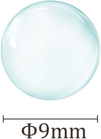 200pcs Glass Ball Boiling Stones - [9mm] Soda Lime Glass for Valves Equipment in Saudi Arabia