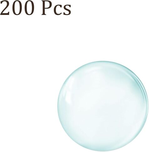 200pcs Glass Ball Boiling Stones - [9mm] Soda Lime Glass for Valves Equipment in Saudi Arabia