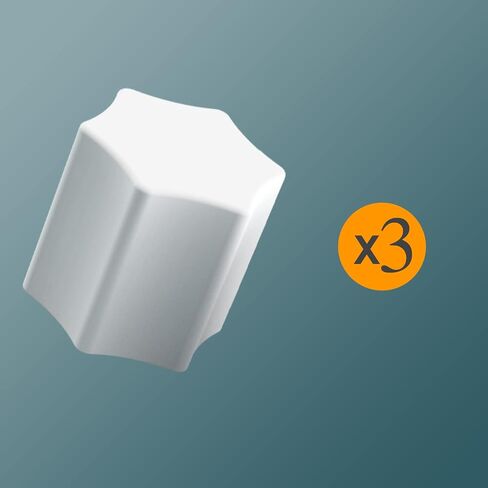 موزع متعدد للزجاجات إدراج GL45 مصنوع من PTFE، غطاء نفايات كروماتوغرافيا سائلة، أغطية توصيل المذيبات HPLC، PP بواسطة ZHANXUBIO (1/8-3 منفذ) in Kuwait