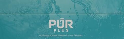 فلتر بديل لإبريق الماء وموزع PUR PLUS، 3 عبوات، فلتر PUR أصلي، ترشيح قوي 3 في 1 لمزيد من تقليل المواد الكيميائية والفيزيائية، قيمة 6 أشهر، أزرق (CRF950Z3) in Saudi Arabia