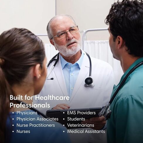 Eko CORE 500™ Digital Stethoscope — The Pinnacle of Digital Stethoscope Technology, Combining TrueSound™ Audio with 3-Lead ECG and a Full-Color Display, Silver Chestpiece, COR501 in Saudi Arabia