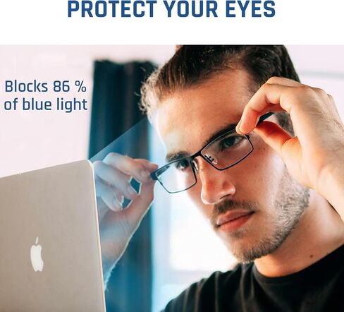 KLIM Juliette - Blue Light Blocking Glasses for Women + Reduce Eye Strain and Fatigue + Computer Glasses for PC Mobile TV + Block 92% Blue Light + Blue Light Glasses with UV Protection + NEW 2023 in Kuwait
