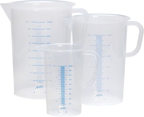 JPB5000P بلاستيك، ازرق، درج، بولي بروبيلين، 5000 مل in Kuwait