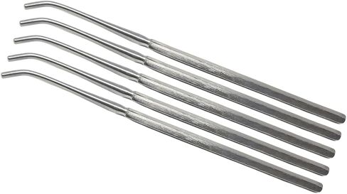 Mall Probe and Seeker Dissecting Instrument Angular Semi-Blunt Tip Made of Stainless Steel for Lab Dissections Multipurpose Laboratory Supplies Used by Student and Professionals (1 Pcs) in Saudi Arabia