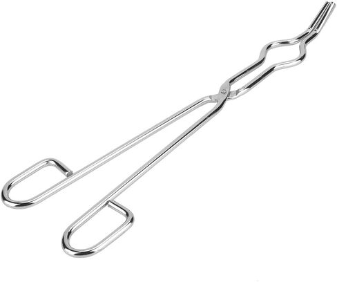 Stainless Steel Crucible Tongs, Crucible Tongs for Laboratory Professional Foundry Tongs Beaker Tongs with Rivet Lab Crucible Tongs(200mm) in Saudi Arabia